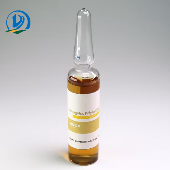 Herbal Antiviral Medicine Astragalus Polysaccharide Injection for Chicken Veterinary