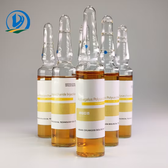 Herbal Antiviral Medicine Astragalus Polysaccharide Injection for Chicken Veterinary