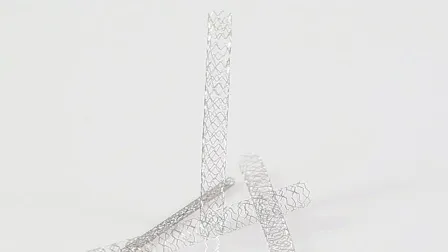 Stent coronaire à élution de médicaments cardiaques médicaux de haute qualité