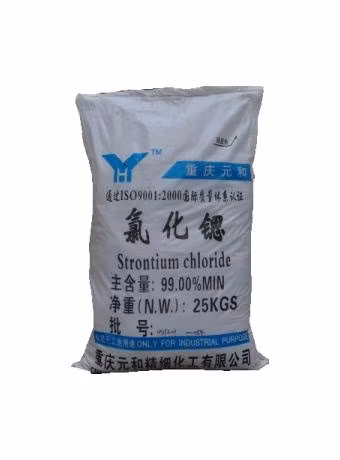 Chlorure de strontium hexahydraté CAS n° 10025