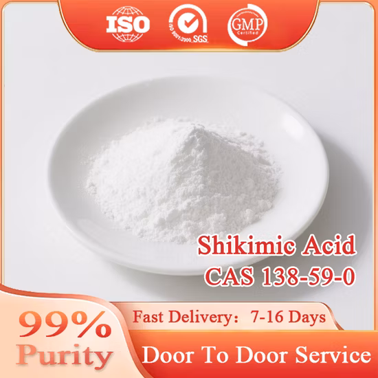 Acide shikimique direct d'usine CAS 138